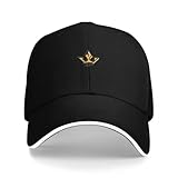 IWURYCX Gorra de béisbol Ranking de Reyes, Sombrero Ousama Gorra de Senderismo Gorra Deportiva Gorras Hombres Mujeres