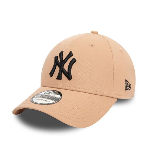 New Era 39Thirty Stretch Cap - New York Yankees taupe,