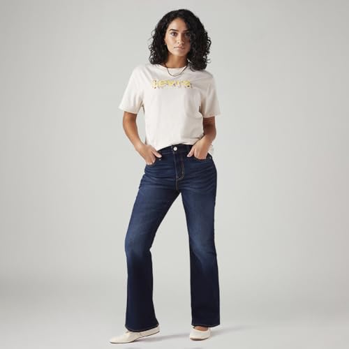 Image of Levi's Women's 726 Flared Fit High Rise Jeans