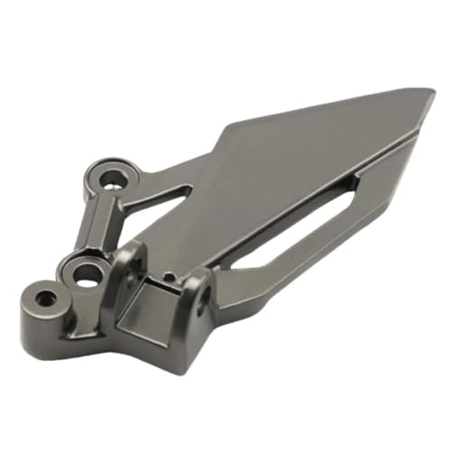 Repose-pieds avant gauche en alliage durable pour moto Z300 Z250 et Ninja 250R