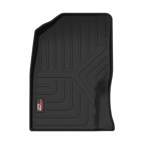 Image of GFX TPV Premium 3D Life Long Car Floor Mats Compatible with Mahindra XUV 400 All Models (2023) Black