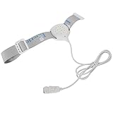 Alta sensibilidad de la pulsera: equipada con un dispositivo de alarma, es muy sensible a la humedad, Alarma de enuresis lo que es muy adecuado para el entrenamiento para ir al baño y ayuda a resolver el problema de la enuresis.