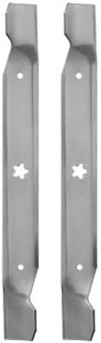 McCulloch 00057-76 161.45. Tractor Replacement Blade 107 cm, 2 pcs, MBO045