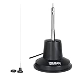 Tram 3500 3,500-Watt 26 MHz to 30 MHz Heavy-Duty Trucker CB Magnet Antenna Kit