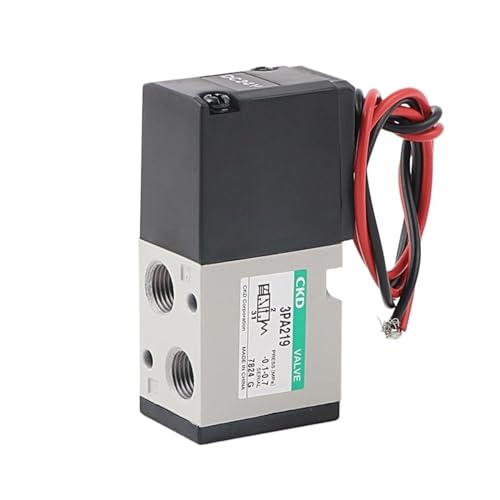 Électrovanne 3PB219 vanne de distribution pneumatique pour automates - 4