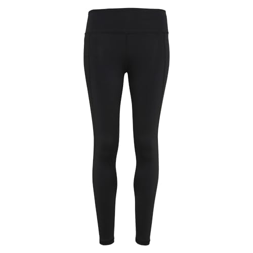 Tri Dri Womens/Ladies Performance Space Dye Leggings (S) (Black)