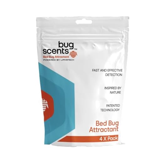LiphaTech BugScents Bed Bug Attractant Pack