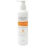 Cleure Body Lotion for Sensitive Skin – Daily Moisturizer with Shea Butter & Vitamin E – Fragrance Free, Gluten Free, Paraben Free (8 oz, Pack of 1)