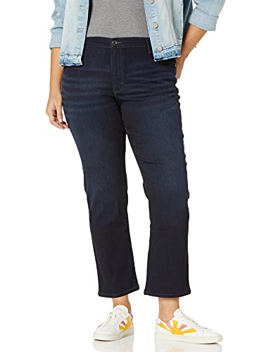 Image of Lee Women's Petite Relaxed Fit Straight Leg Jean