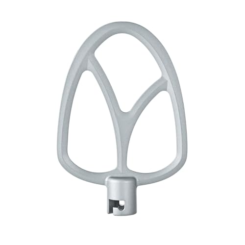 Stand Mixer Flat Beater, Replacement Beater for Kitchen in the box 4.5+5QT Two Bowls Stand Mixer for KSM45