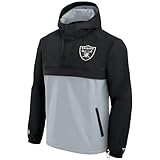 Officially NFL licensed Fanatics Las Vegas Raiders NFL Midweight Windbreaker Jacke - S
