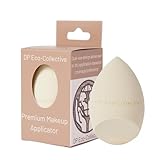 DP Eco-Collective® Premium Biodegradable Makeup Sponge - Vegan, Latex-Free Beauty Blender, Barley Leaf Infused, Precision Tip, Soft, Reusable Sponge for Foundation & Concealer - Image 1