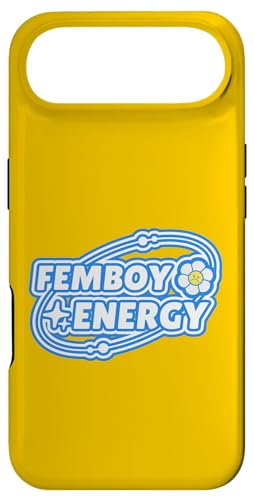 Femboy Energy!�ʔ��� ���킢�� UWU �A�j�� �t�F�~�j�� �ގ� �X�}�z�P�[�X iPhone Air �p