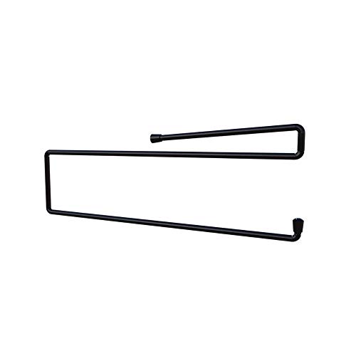 SUPORTE PAPEL TOALHA PRETO