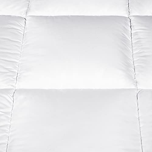 Serta Down Illusion Extra Warmth Hypoallergenic Down Alternative Comforter with Corner Loops, Full/Queen, White by Serta - Image 7