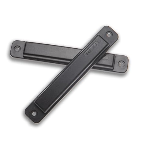 10 Stück FONGWAH Anti-Metall-UHF-Tags mit Alien H9-Chip, 860-960 MHz, für Lagerpaletten/Umschlagkisten/Asset Management