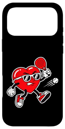 Love Padel �L���[�g �o�����^�C�� �n�[�g �X�}�z�P�[�X iPhone 17 Pro Max �p