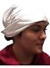 Seeing Red Women's Handmaid Puritan White Bonnet Hat Costume Accessory