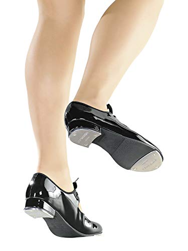 TA35 Childrens Snap On/Snap Off Tap Shoe (12.5 M US Little Kid)