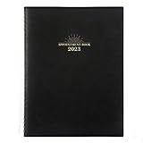 2023 Weekly Appointment Book & Planner - 2023 Daily Hourly Planner, January 2023 - December 2023, 8'...