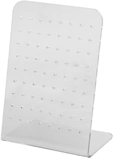 1x Pierced Earring Jewellery Stand / Rack for 72 Earrings, 1 - Pack