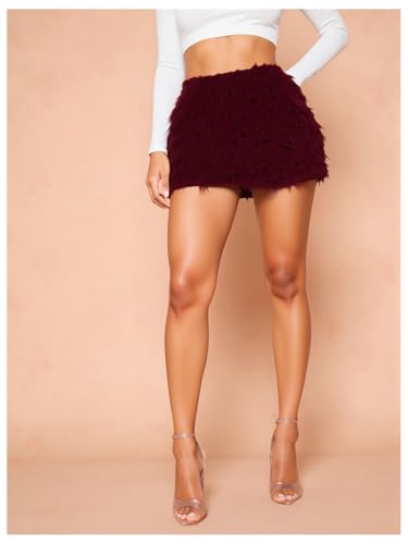 Women's Sequin Sparkly Mini Skirt Low Rise Bodycon Glitter Party Club Skirts3
