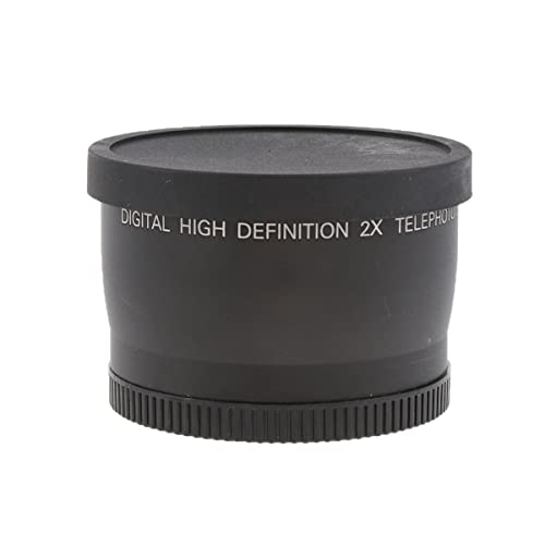 Accesorios para microscopios de Laboratorio Lente de conversión de Fotos con Aumento de 58 mm y 2 aumentos for cámara SLR Digital
