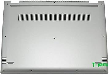 Replacement Fit for Lenovo Flex 5-14 5-1470 Yoga 52014 520-14IKB 520 14-Inches Bottom Base Case Shell Lower Cover Silver AP1YM000110