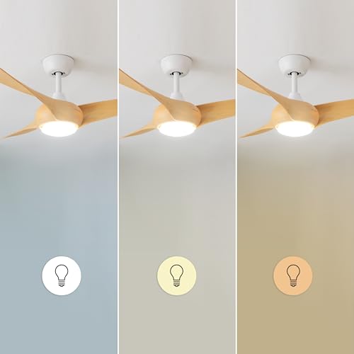 Ventilateur de Plafond Cecotec 08618 – 40W, 3 Pales, Télécommande, Minuterie - vue 10