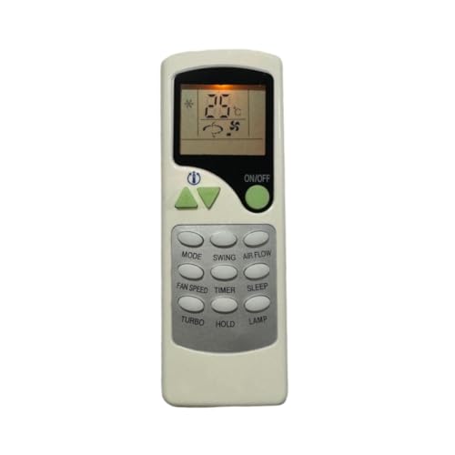 Image of Upix AC Remote No. 7B (with Backlight), Compatible for Reliance Reconnect AC Remote Control (Exactly Same Remote Will Only Work)