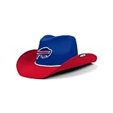 FOCO Buffalo Bills NFL Two Tone Cowboy Hat Team Color