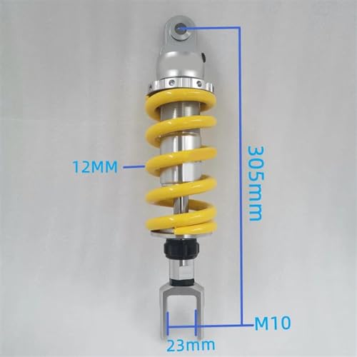 Amortisseur réglable de haute précision pour CB F Hornet 600 - 2