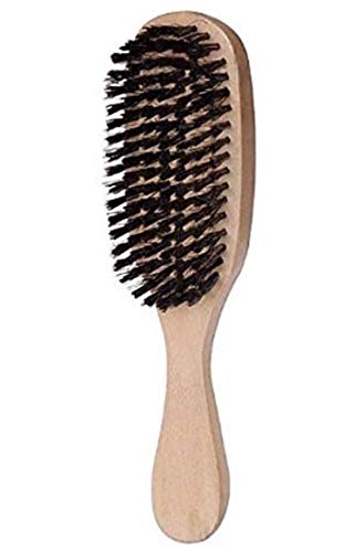Edge Control Hairbrush Set (Including Bone Tail Rat Tail Styling Comb Set 3 Pieces & IGS 100% Natural Boar Bristle Wood Hair Brush) Women, Men, Kids Hairstyling Beauty Tools Set