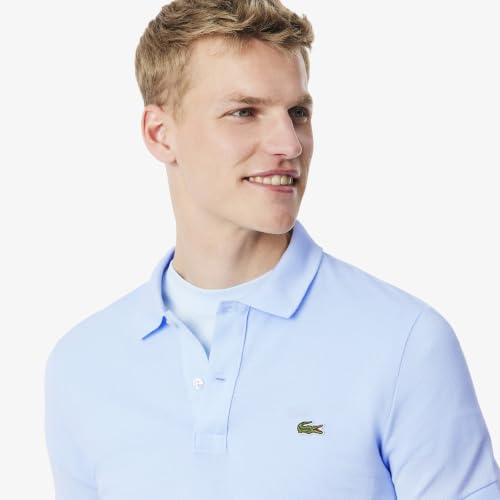 Image of Lacoste Men's Cotton Slim Fit Polos