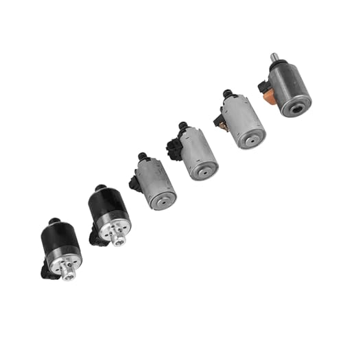 TKSE Magnetspulen-Set, 6-teiliges 722.6-Getriebe-Magnetspulen-Set Für Automatikgetriebe