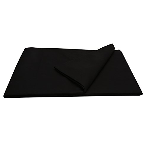 Gskaiwen 10X20Ft/3X6M Photo Studio 100 Percent Pure Cotton Muslin Collapsible Black Screen Backdrop Curtain Background For Photography, Video And Television (Stand Not Included) #TOP1