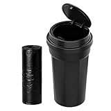 Compatibilité pratique : Conçue pour s'adapter aux porte-standards, cette poubelle de voiture s'intègre harmonieusement à l'intérieur du véhicule et propose une solution de rangement compacte pour voyages organisés