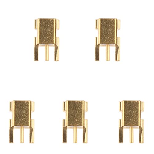 Conector auriculares hembra Nishiyuenyi de cobre con pin de conexión precisa