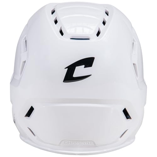 Casque softball Champro HXE blanc taille M sans revêtement