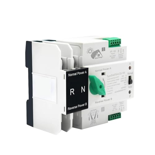 Inverseur de source automatique 4P 110V de haute précision - 2