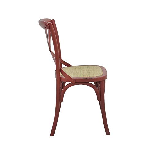 Cadeira Katrina Vermelha Rivatti