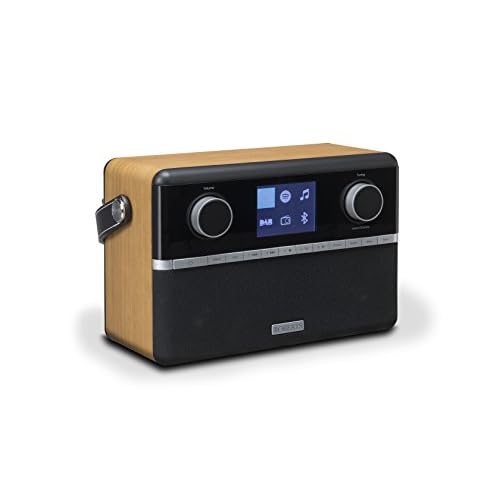 Roberts Radio Stream 94i Stereo Internetradio Wifi/Bluetooth Holz - Kirsche