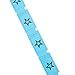 Juvale Raffle Tickets Roll - 2000-Count Blue Vintage Star - Perforated Stub Roll of Tickets for Classroom & Fundraiser Events - Tokens & Raffle Prizes