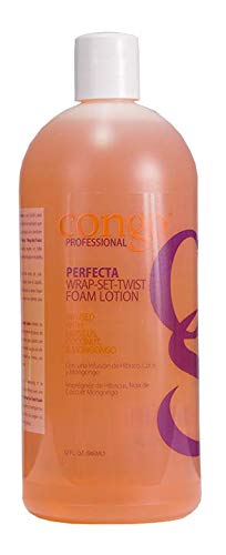 Congo Perfecta Wrap-Set-twist Foam Lotion 32oz