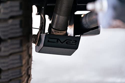DV8 Rear Shock Guard Skid Plates for 2021-2026 Ford Bronco Pair by DV8 Offroad - Used condition - Image 6