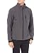 Produktbild Amazon Essentials Water-Resistant Softshell Jacket Jacke, Dark Grey, Small