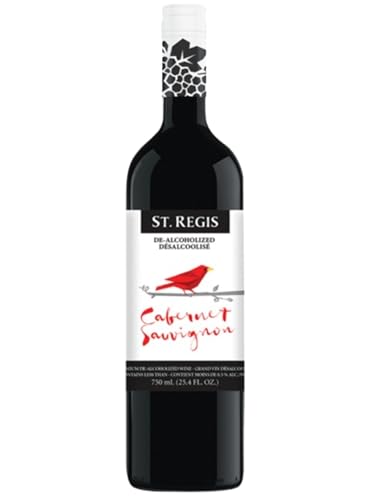 St Regis Cabernet Sauvignon (non alcoholic wine)