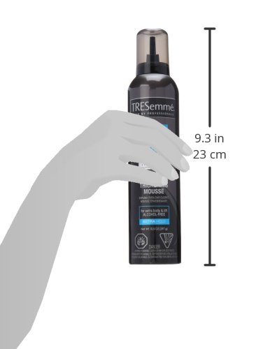 TRESemmé 4 Plus 4 Thickening Extra Hold Mousse, 10.5 Ounce