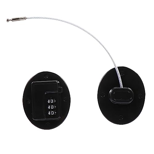 MOBUTOFU ZLeBbN door lock ǂ lpLrlbgbN qp①ɂ̃bN hA ~jⓀ u A`s`bN qp b` | Black