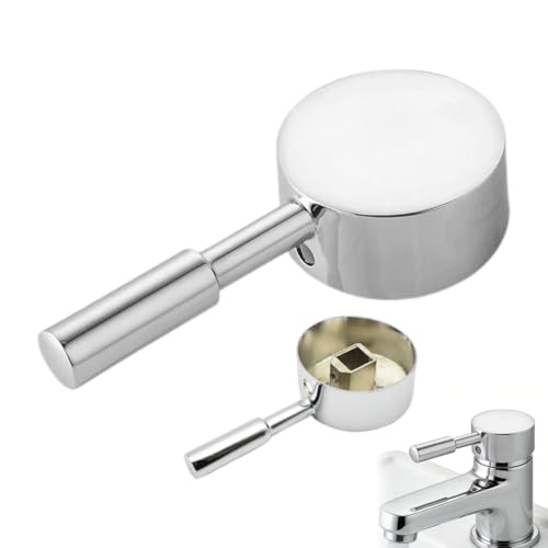 UIEXEA Maniglia Miscelatore Doccia, Maniglia Universale Monoleva con Valvola, Rinforzo